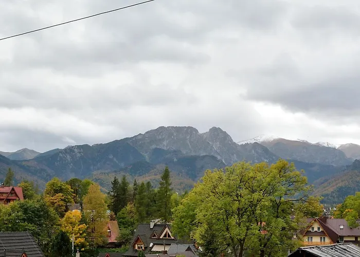 Willa Swierk - Panorama Tatr